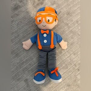 LIKE NEW Blippi doll talking